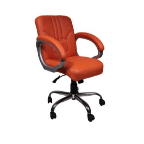 M122 Brown  Computer Chair